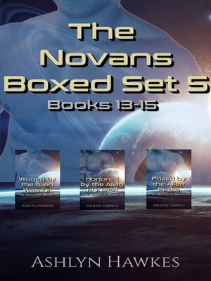 cover image of The Novans Boxed Set 13-15